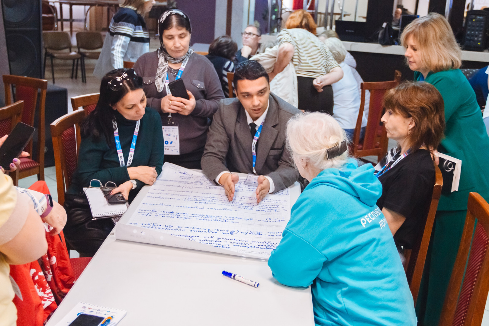 Участники заседания. Фото: пресс-служба БГПУ им. М. Акмуллы