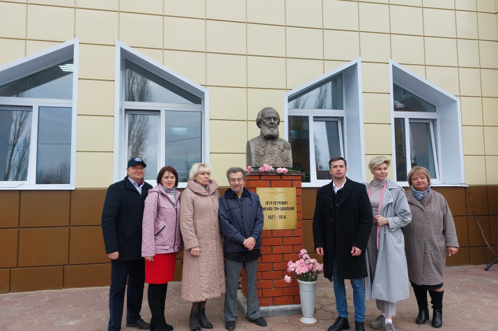 На церемонии открытия. Фото: Липецкое областное отделение РГО