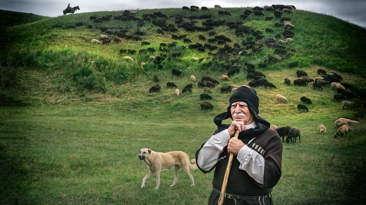 Черты традиционных хозяйственно-культурных типов все еще можно увидеть во многих уголках России.  Фото: Андрей Смольников, участник фотоконкурса РГО «Самая красивая страна»