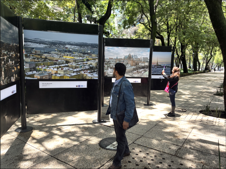 Выставка «Города-герои». Фото: организаторы мероприятия