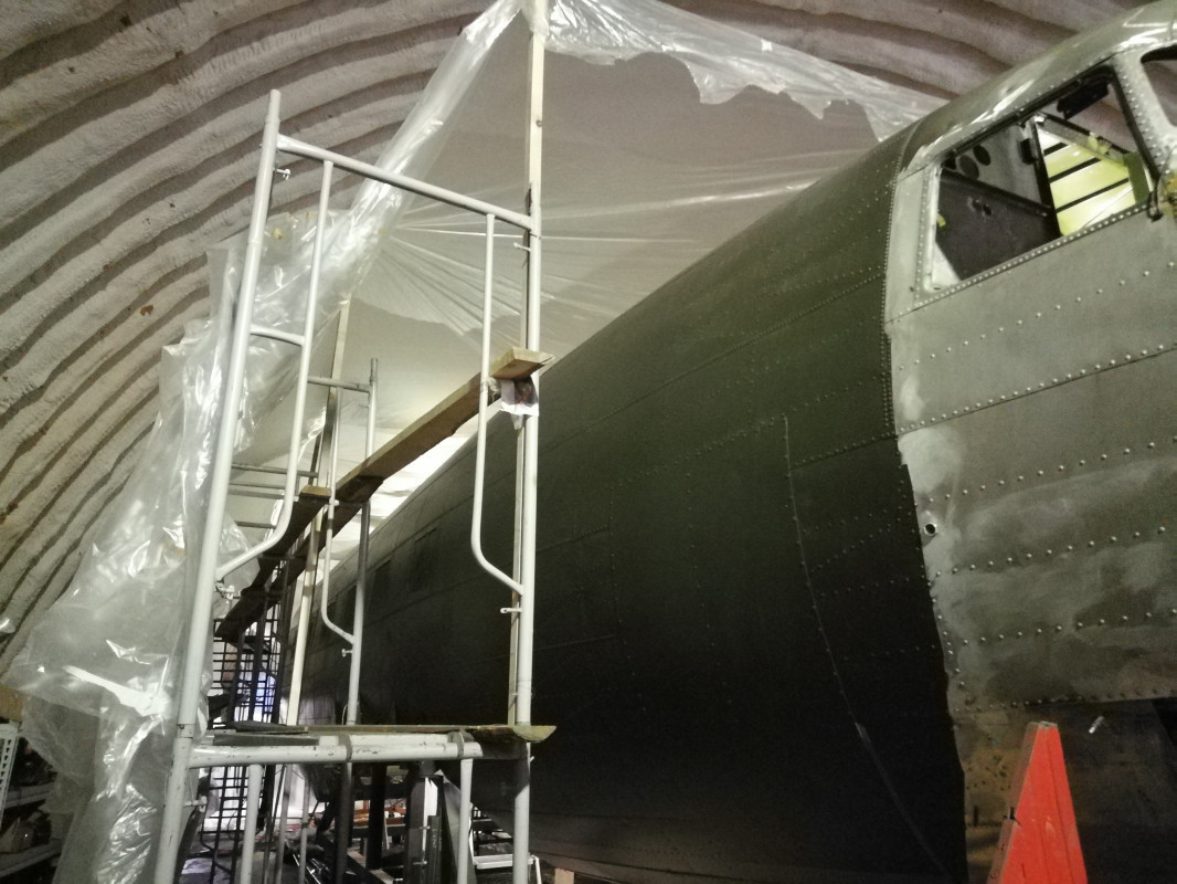 The work is scheduled to be completed by the end of 2024. Photo: “Helicopter” company