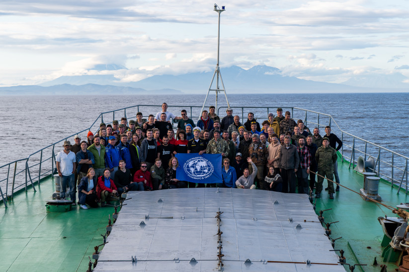 The RGS is a close-knit team. Photo: Ksenia Mikhailova