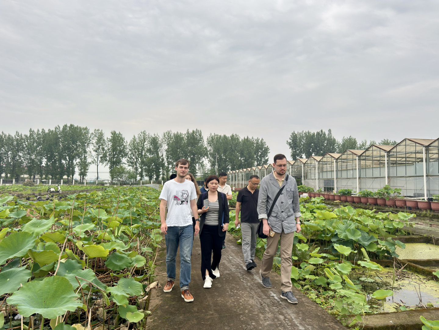 Jinhua Academy of Agricultural Sciences. Photo: RGS press service