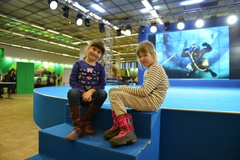 The young guests of the Festival