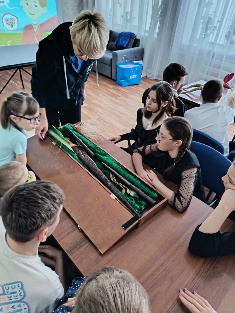 Участники акции «География — детям». Фото: Ростовское областное отделение РГО