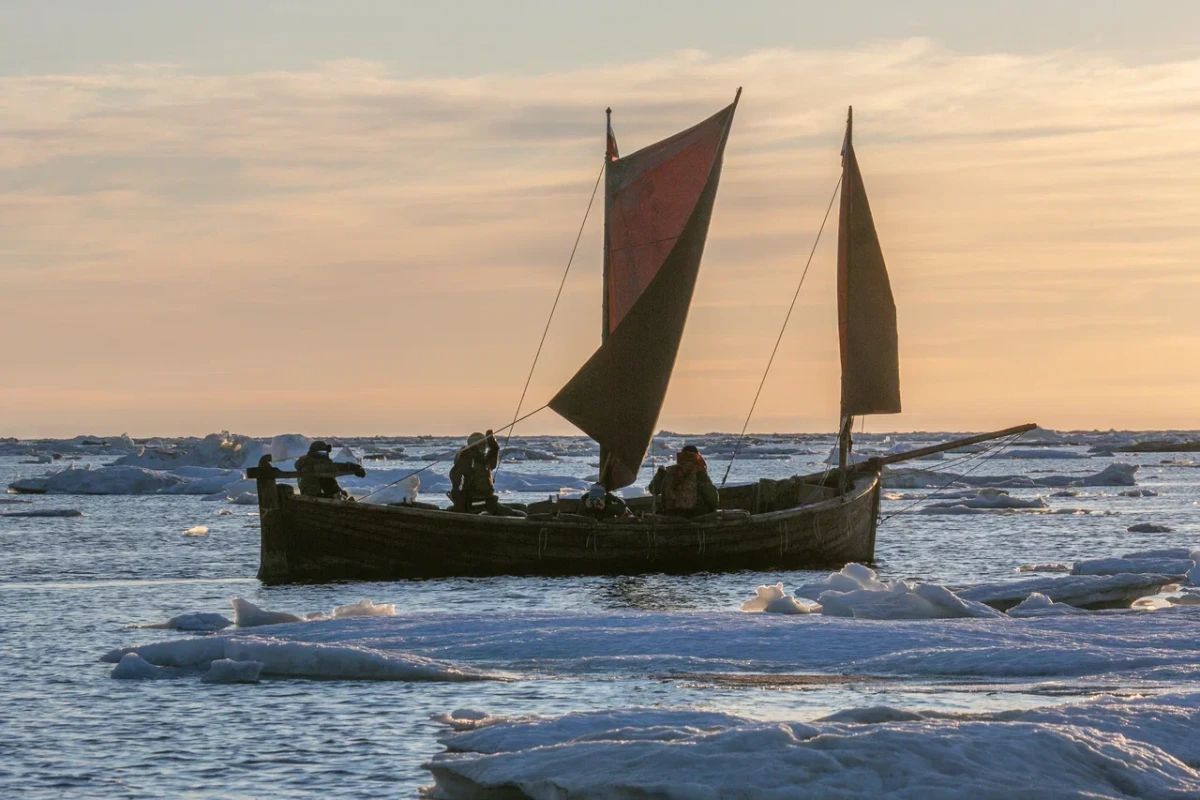 Коч. Фото предоставлен В.И.Боярским