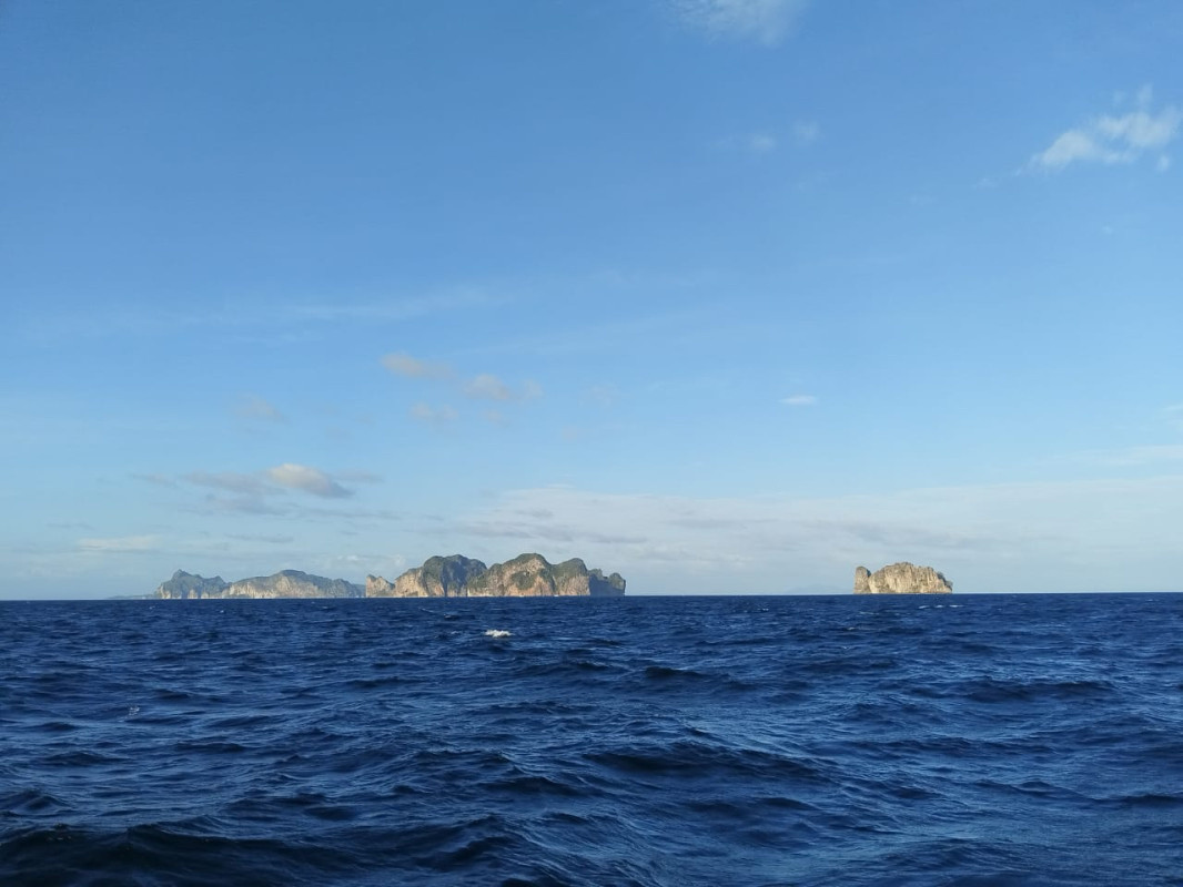 Islands of Thailand. Photos of the expedition participants.