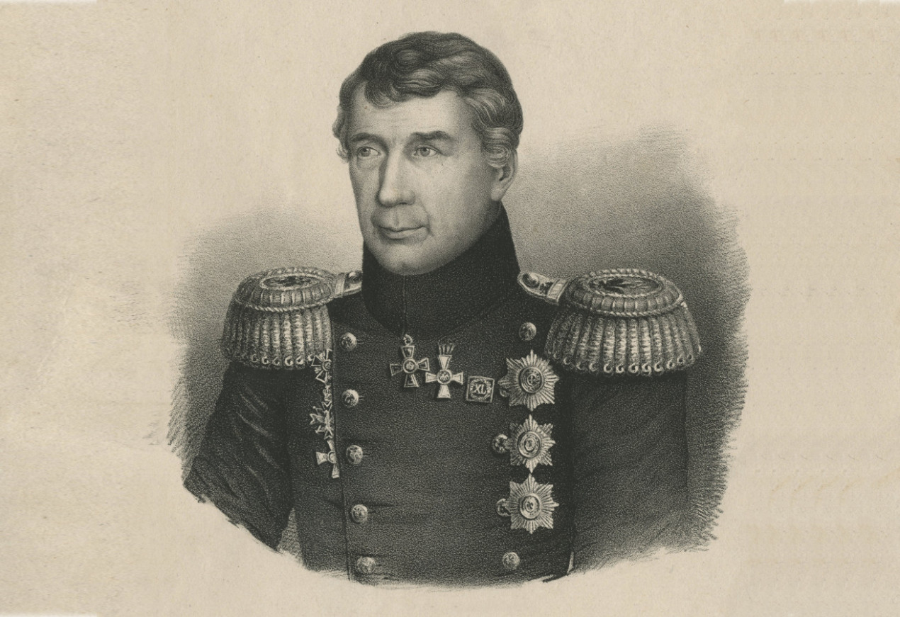 Иван Крузенштерн. Фото: Научный архив РГО