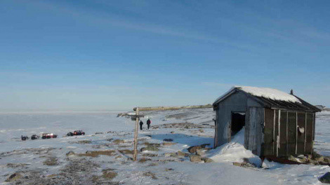 Photo is provided by the Expeditionary Center