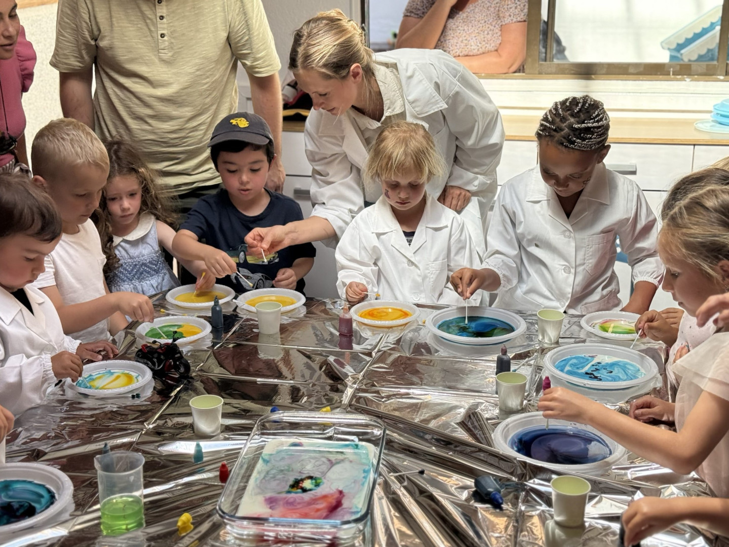 Участники мероприятия в городе Конконе. Фото предоставлено Русским домом в Чили