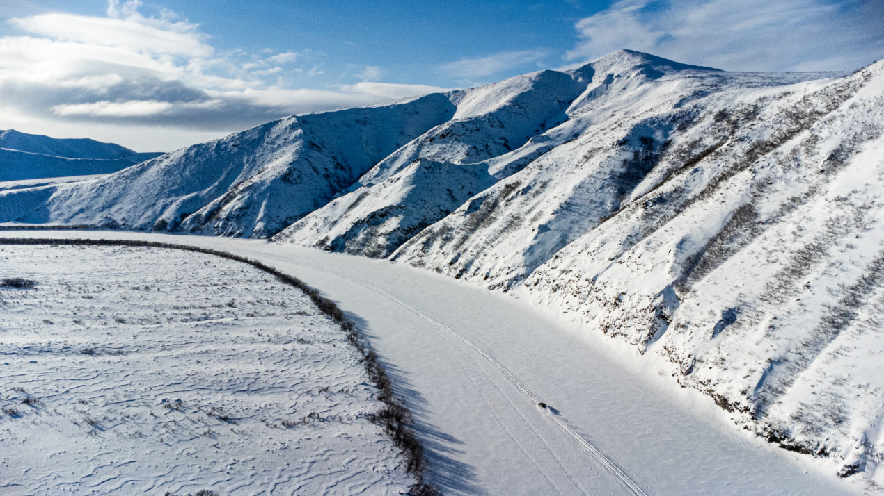 Река Пенжина. Фото: Фото: Михаил Юдаев, участник фотоконкурса «Самая красивая страна»