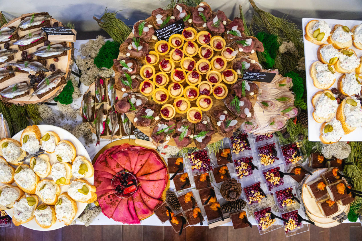 The gastronomic concept. Photo: “Vodohod” company press service