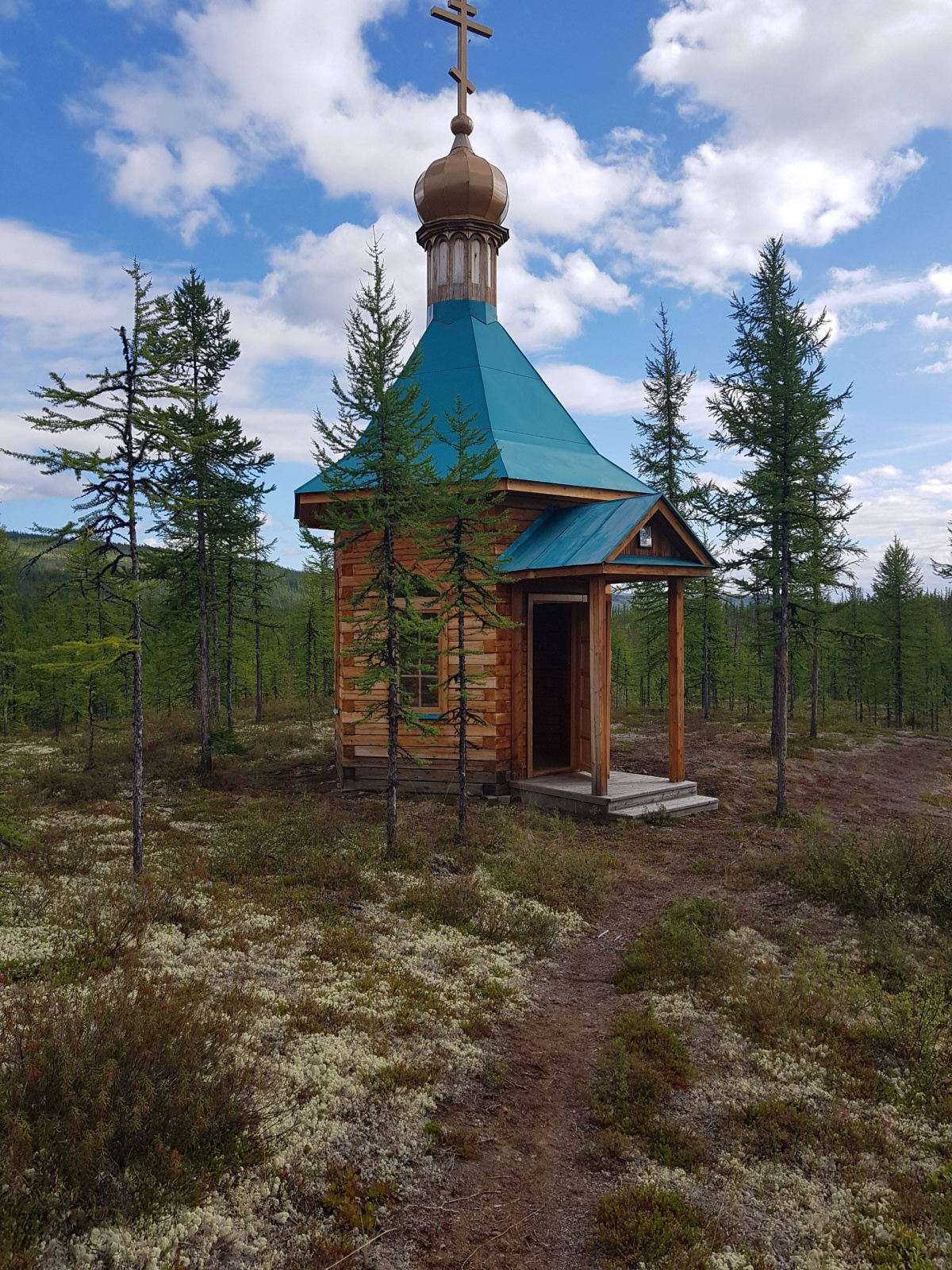 Фото предоставлено Красноярским краевым отделением РГО