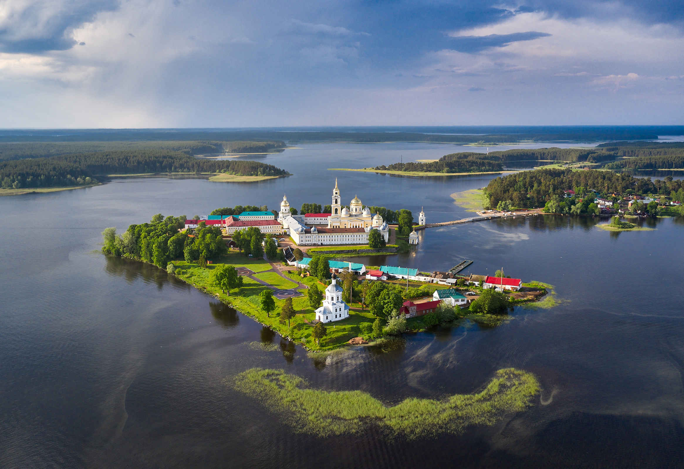 Нило-Столобенская пустынь, Тверская область. Фото: Николай Павлов, участник фотоконкурса РГО