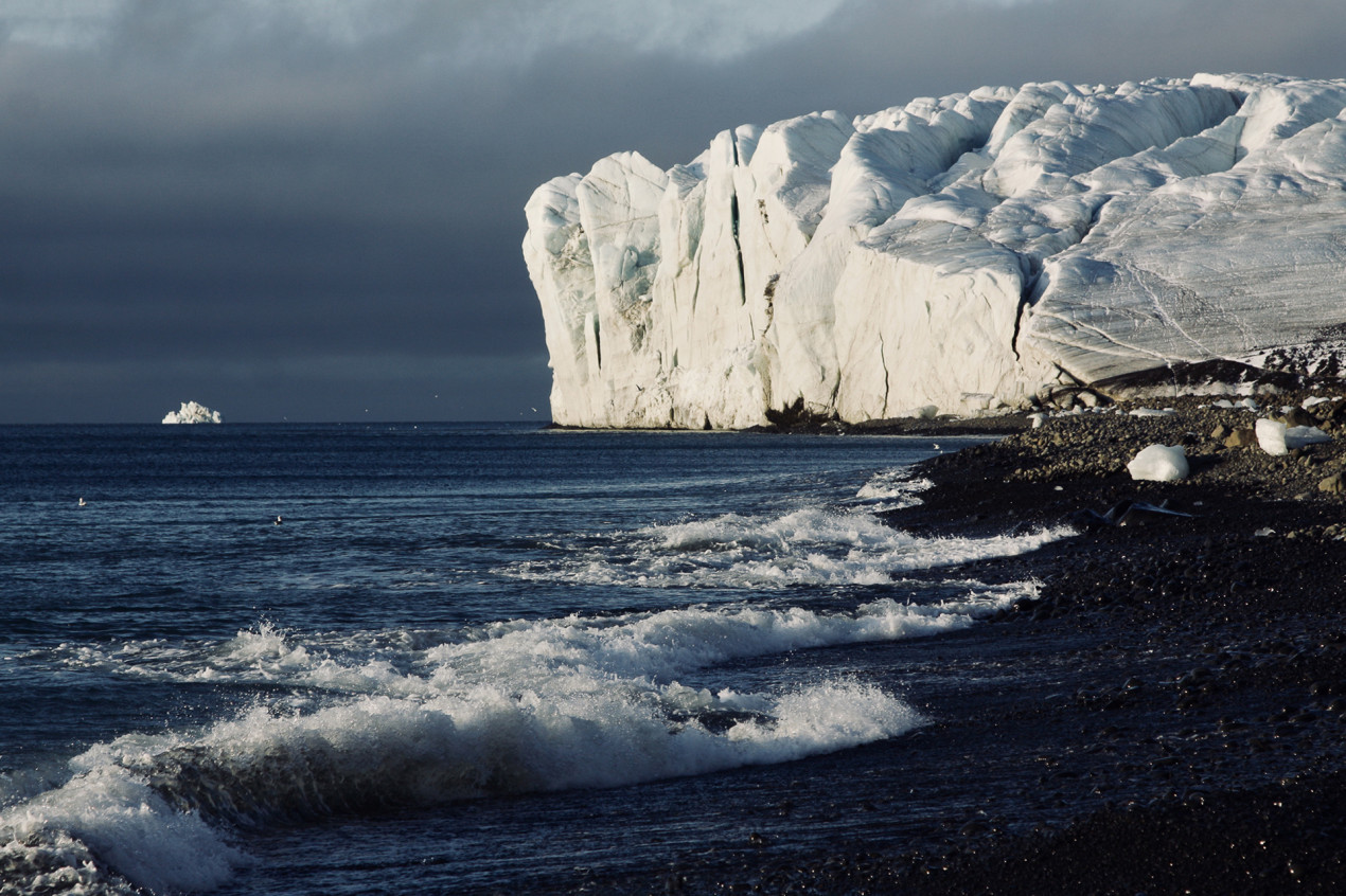 На берегу океана. Фото: Леонид Круглов

