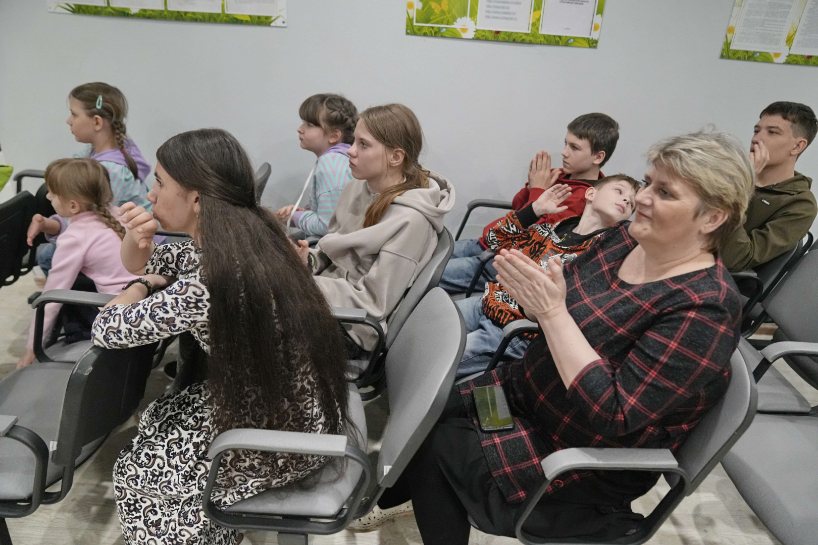 Участники акции «География — детям» в Спасске. Фото: Борис Тишулин / Пензенское областное отделение РГО