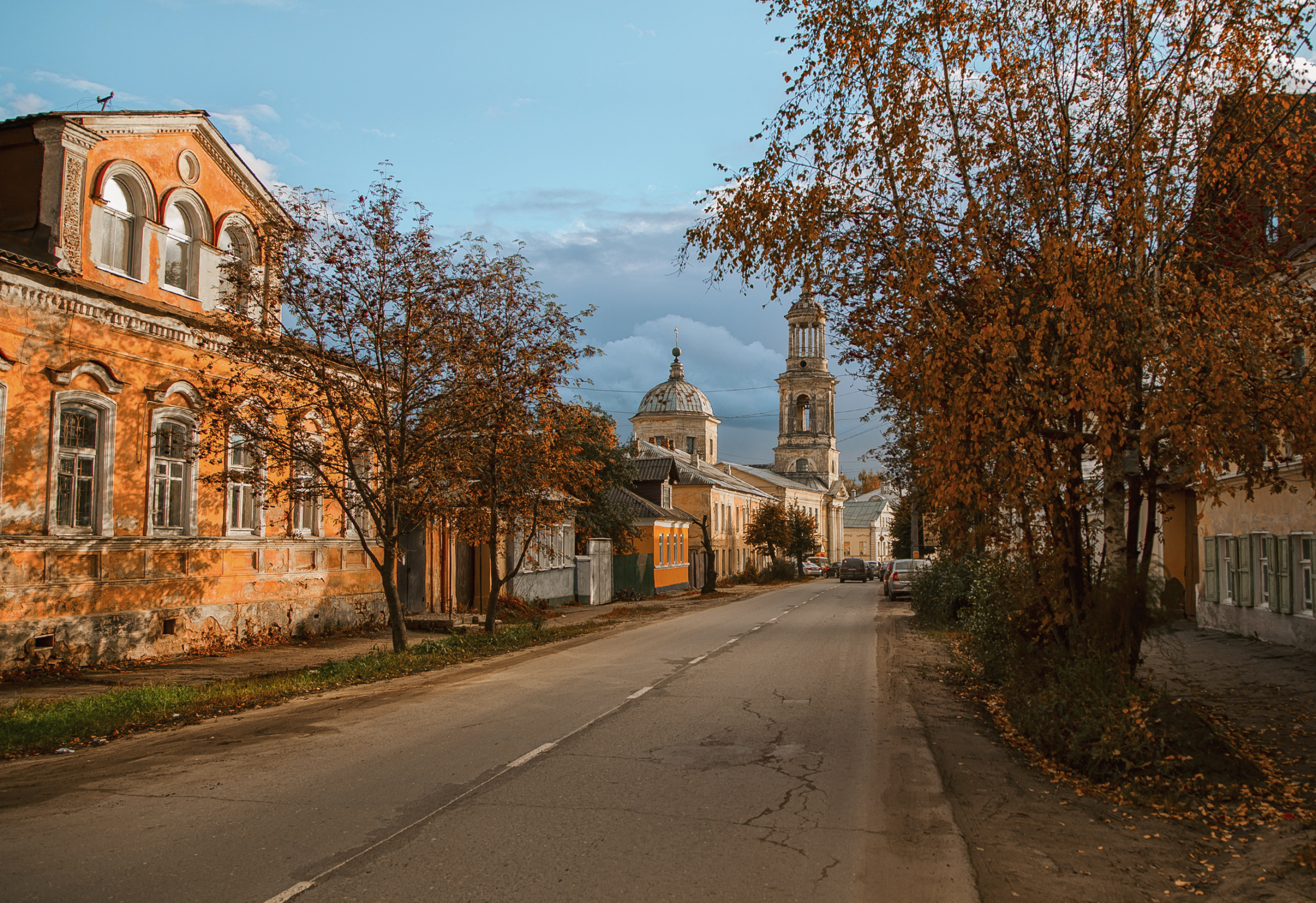 Улица Торжка. Фото: Ирина Ларина, участница фотоконкурса РГО