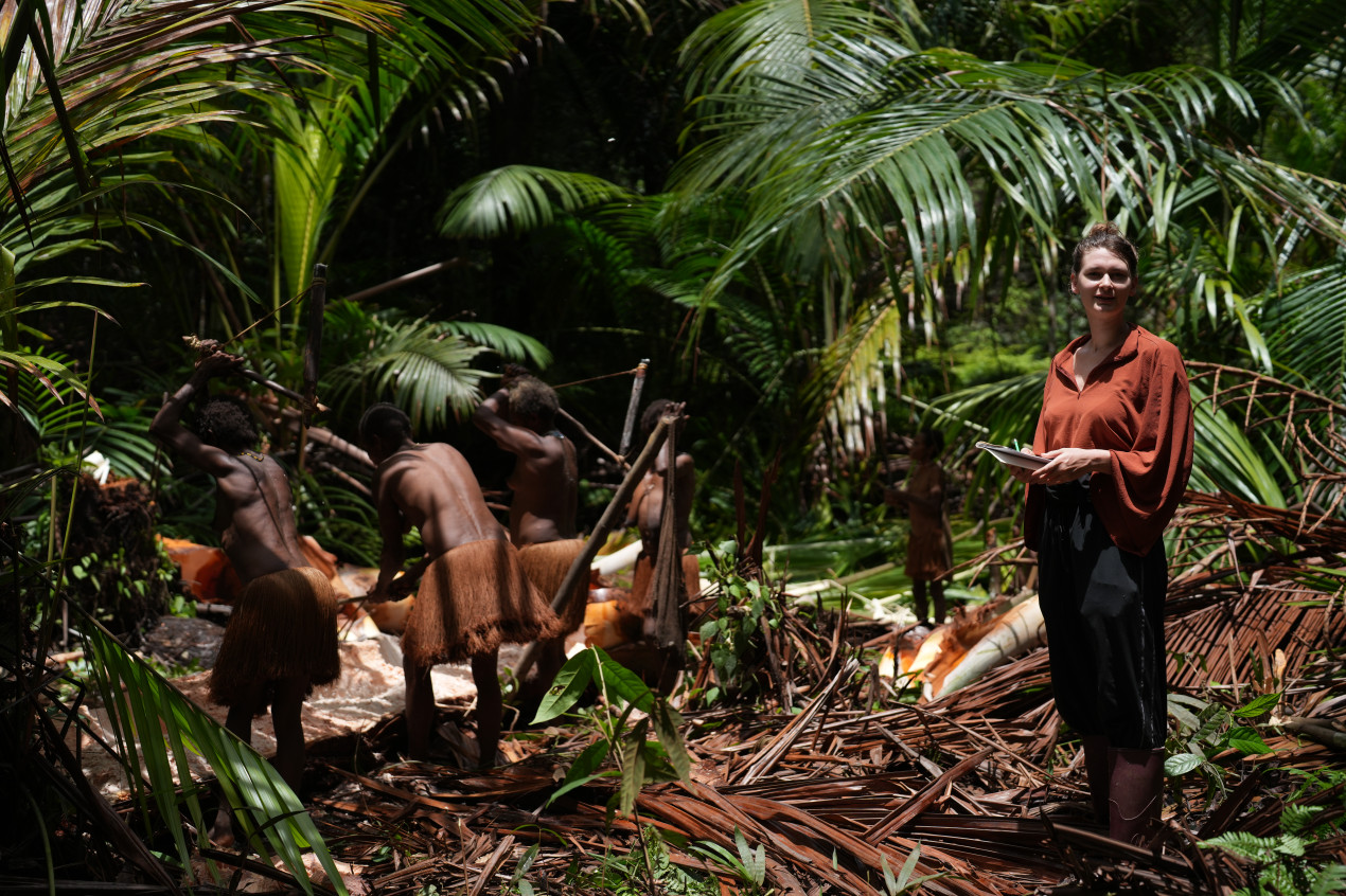 The main research method is participant observation. Photo: Mzungu Expeditions