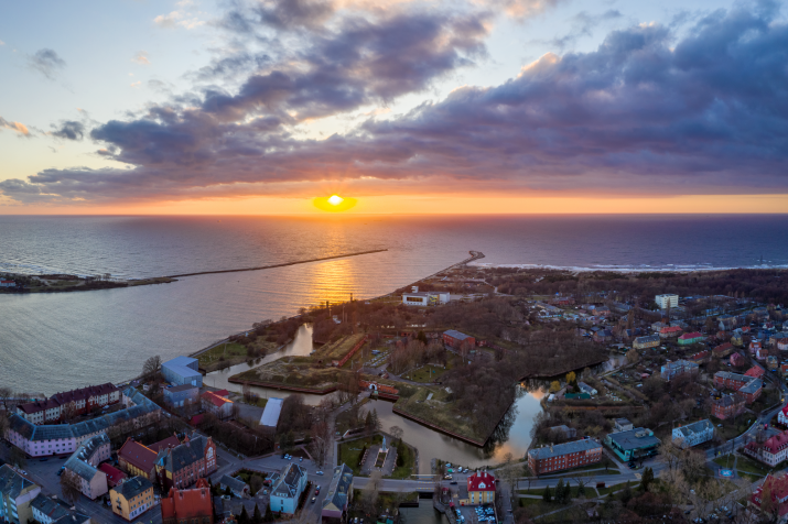 Pillau Fortress. Photo: Denis Ulyankin