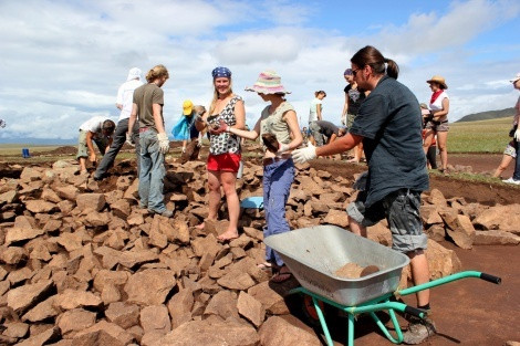Photo by volunteers of RGS expeditions