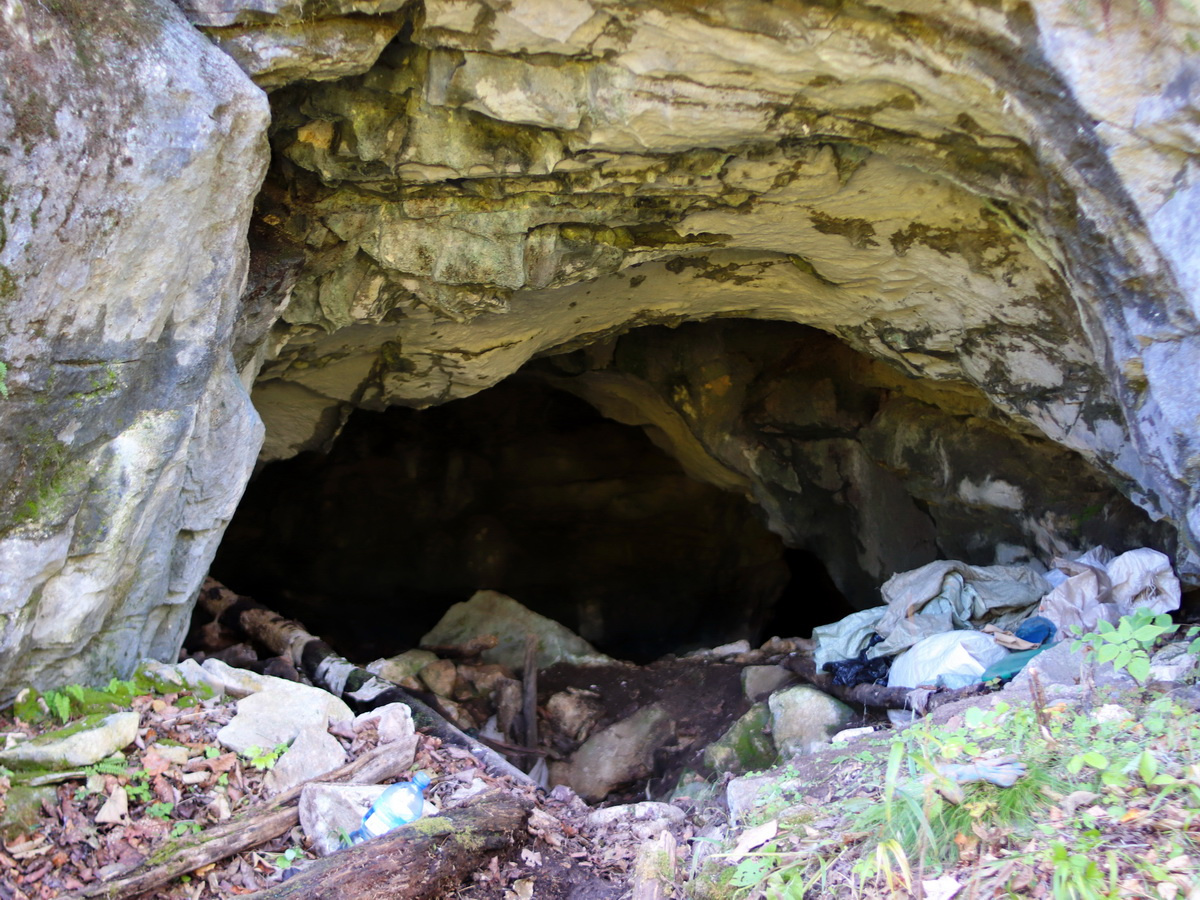 Пещера Сухая. Фото предоставлено нацпарком 