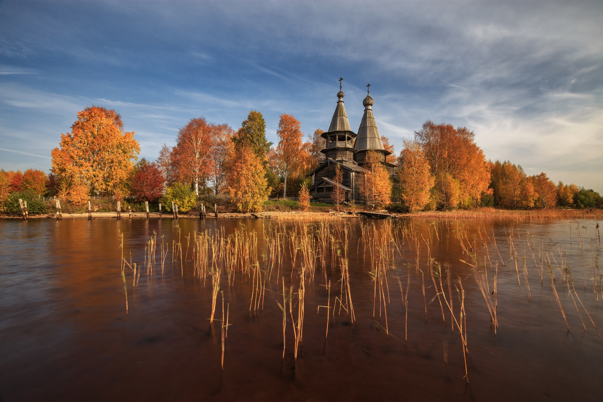 Онежская пастораль. Фото: Денис Лукьяненко, участник фотоконкурса РГО 