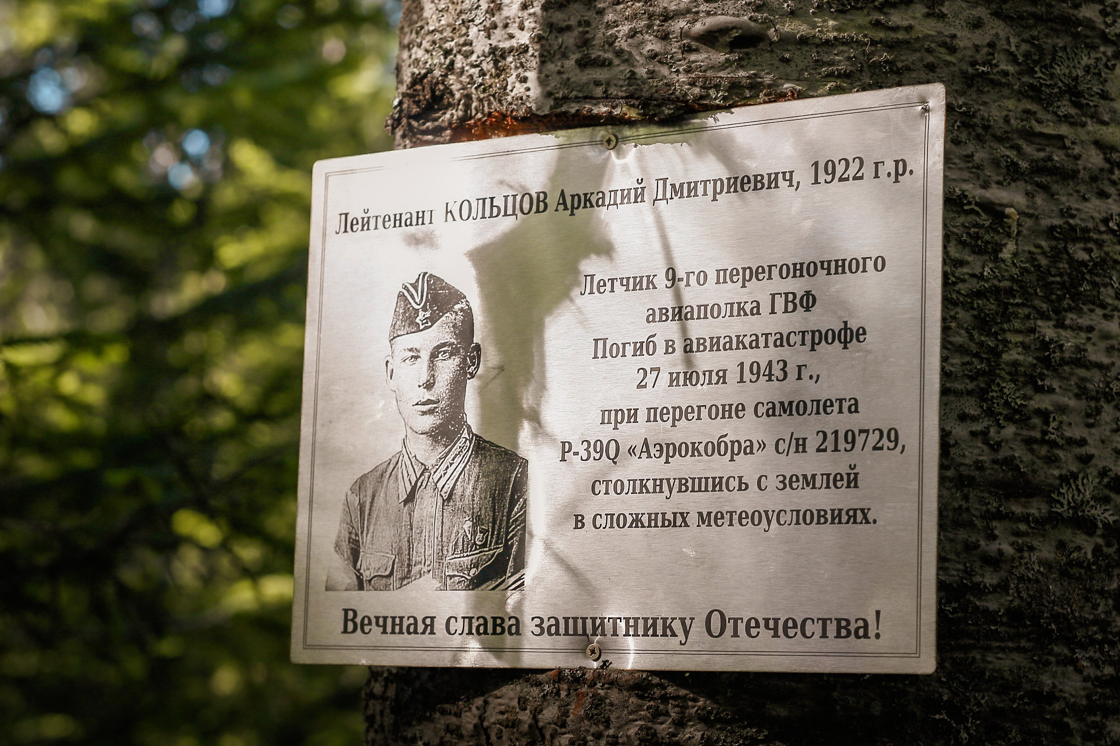 Аркадия Кольцова удалось найти и перезахоронить на Троицком кладбище. Фото: Георгий Широков