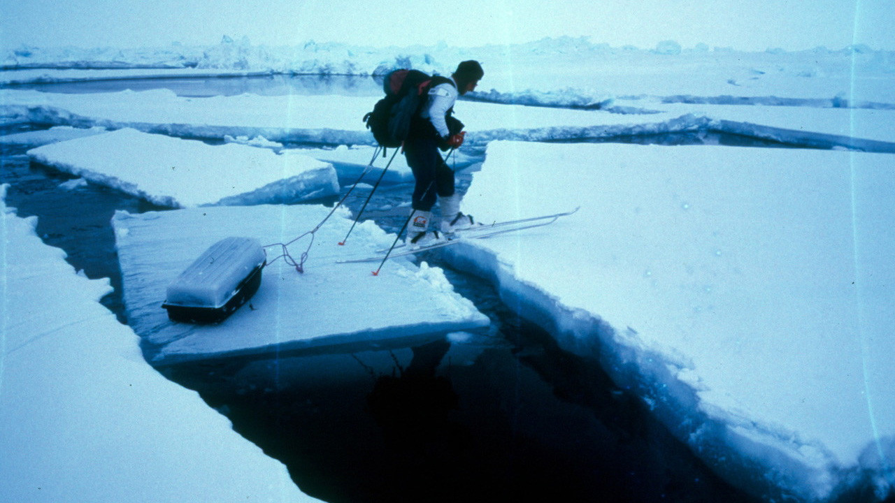 Битый лед. Фото из архива Михаила Малахова