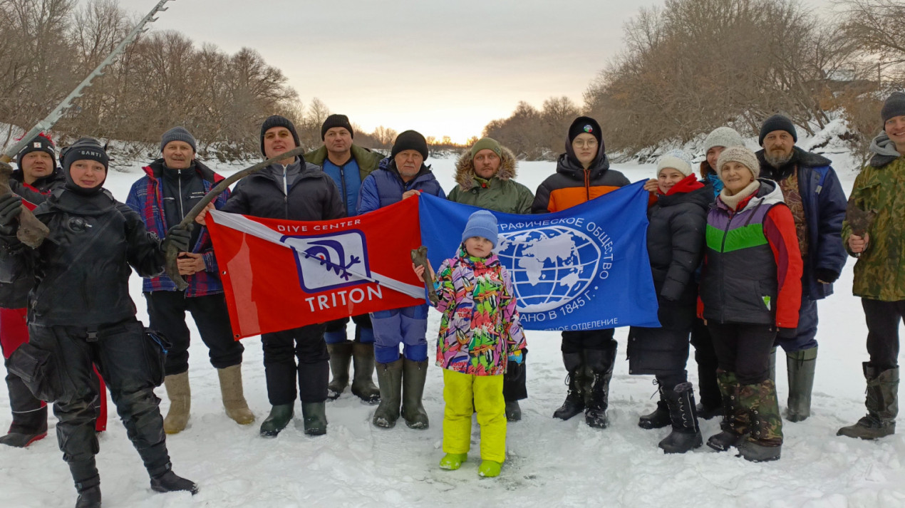 The project team. Photo provided by the expedition members