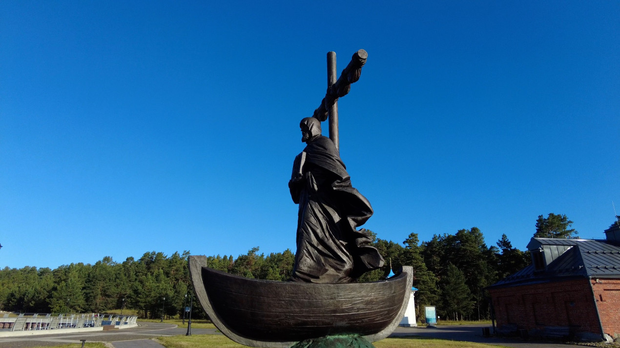 Остров Коневец. Фото: И. Шидловский