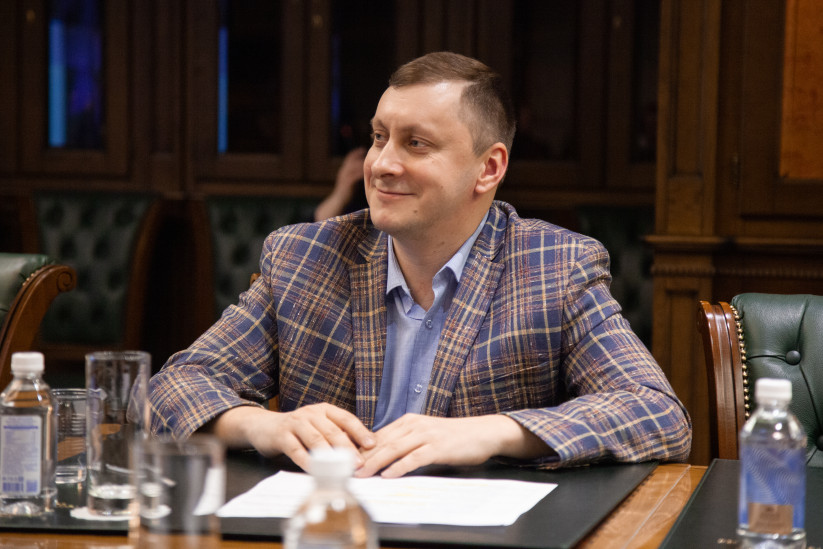 Алексей Медведков. Фото: пресс-служба РГО