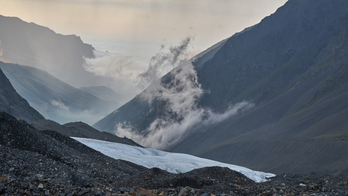 Ледник Колка. Фото: Алена Попова, участник конкурса РГО «Самая красивая страна»