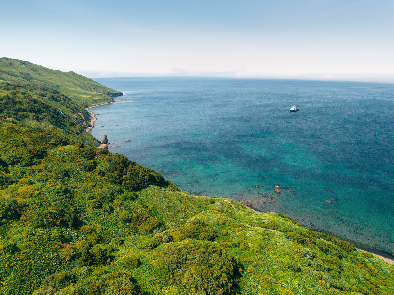 У берегов Японского моря. Фото: Vasta Expeditions