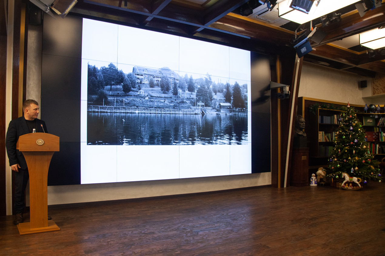 Председатель Общественного совета Телецкой природной территории Иван Южаков. Фото: пресс-служба РГО / Анна Юргенсон