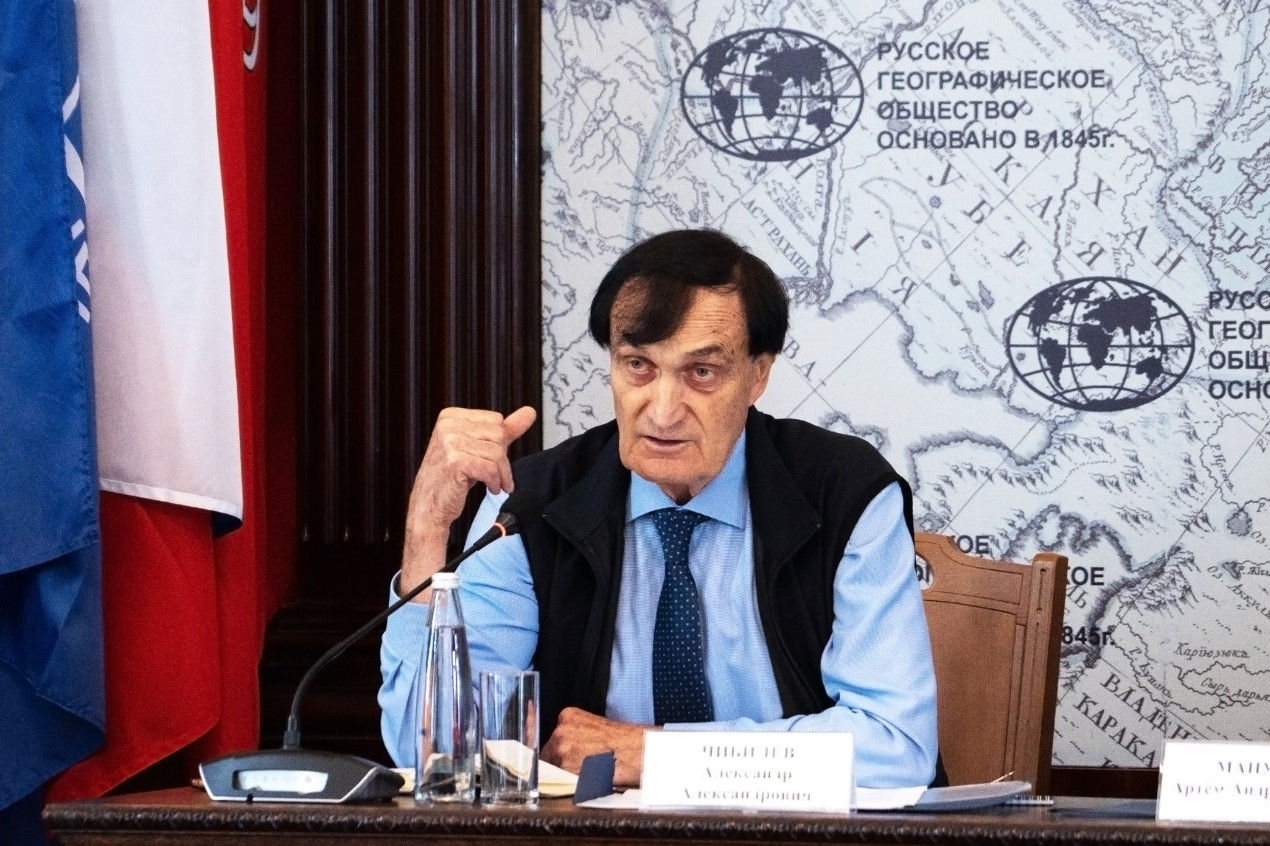 Aleksandr Chibilev. Photo: Vladimir Neskoromny