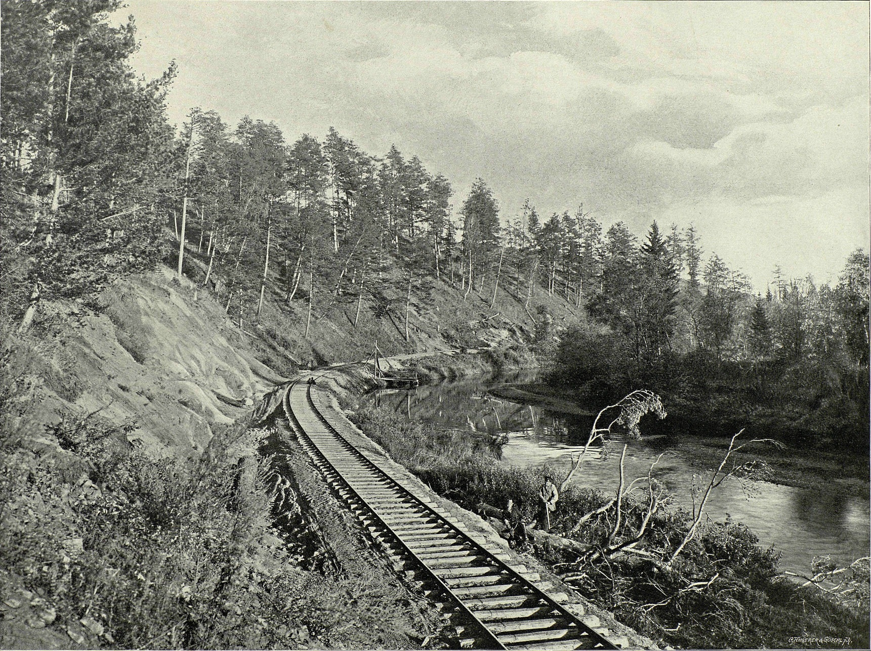 «Великий путь: Виды Сибири и великой Сибирской железной дороги». 1899 год. Фото: wiki.nashtransport.ru