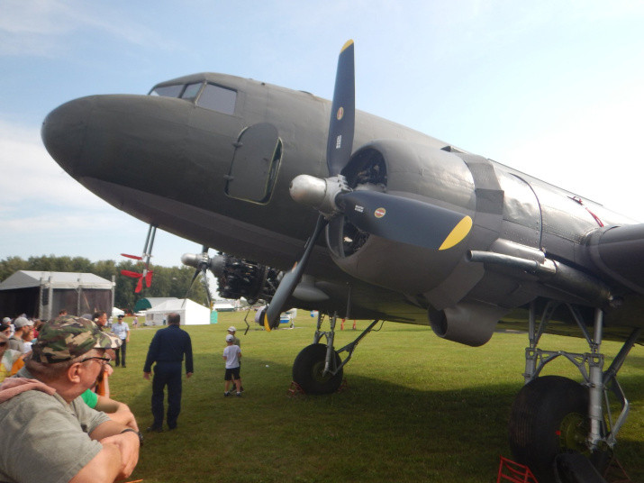Airshow in Novosibirsk. Photo: Aleksandr Matveev