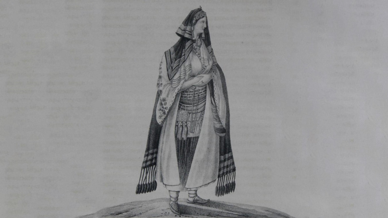 Иллюстрация из книги Ковалевского «Четыре месяца в Черногории». Фото: elib.rgo.ru