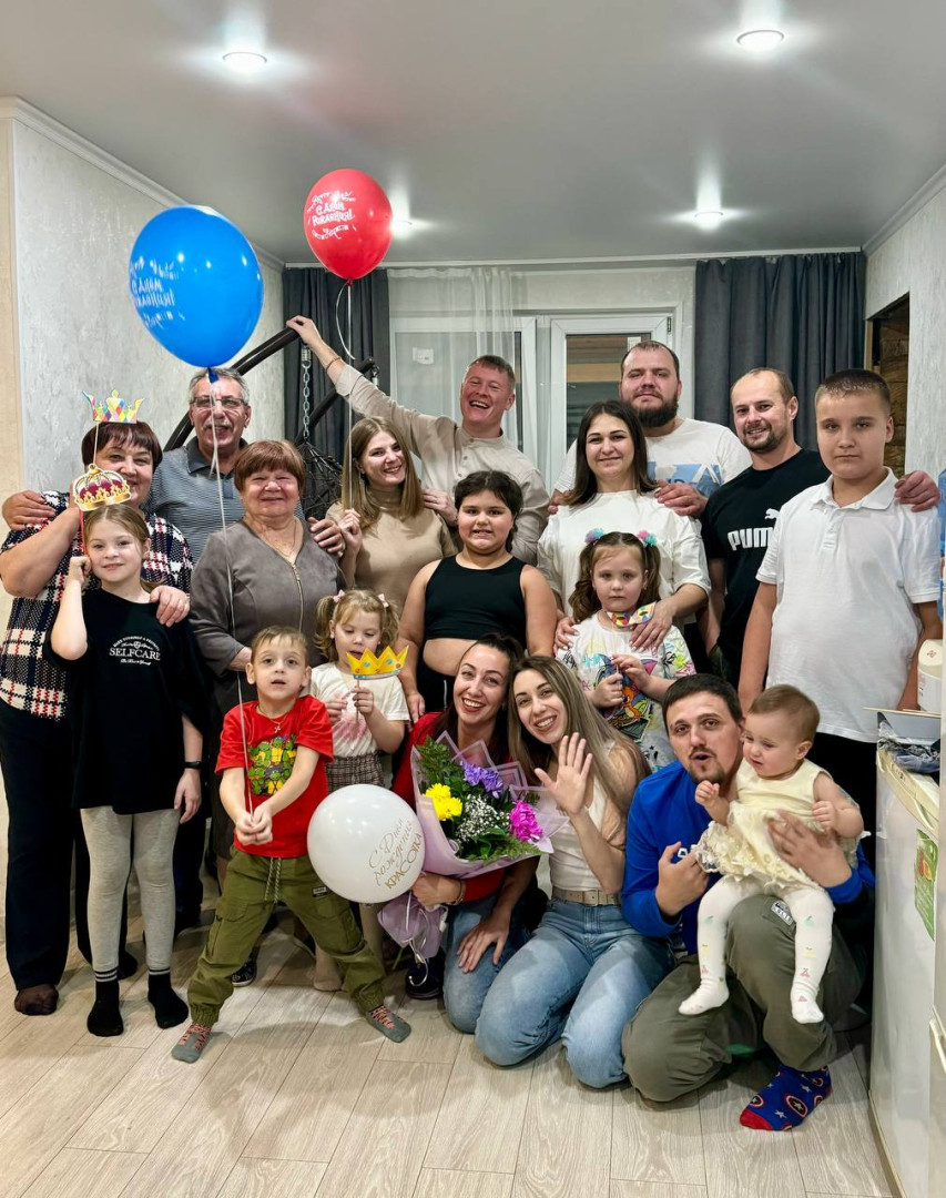 Снимок семьи Алиевых. Фото предоставлено организаторами конкурса