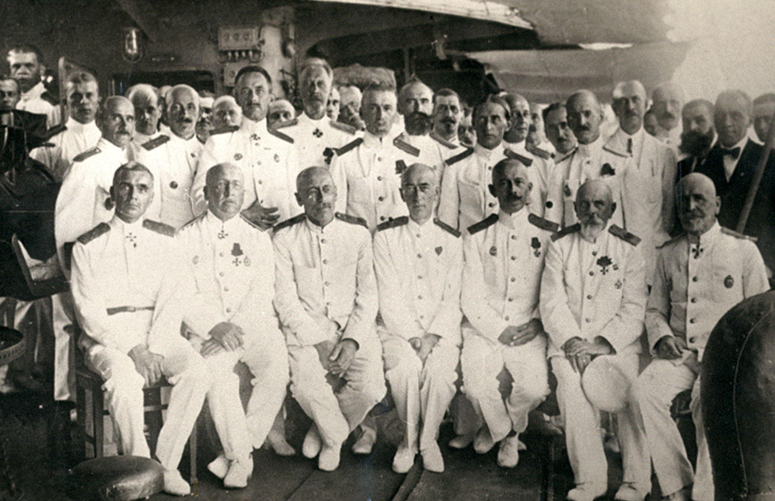 Командование Русской эскадрой. 1922. Фото: wikipedia.org