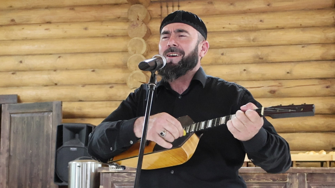 Шарпуди Исмаилов. Фото: пресс-служба администрации Итум-Калинского района