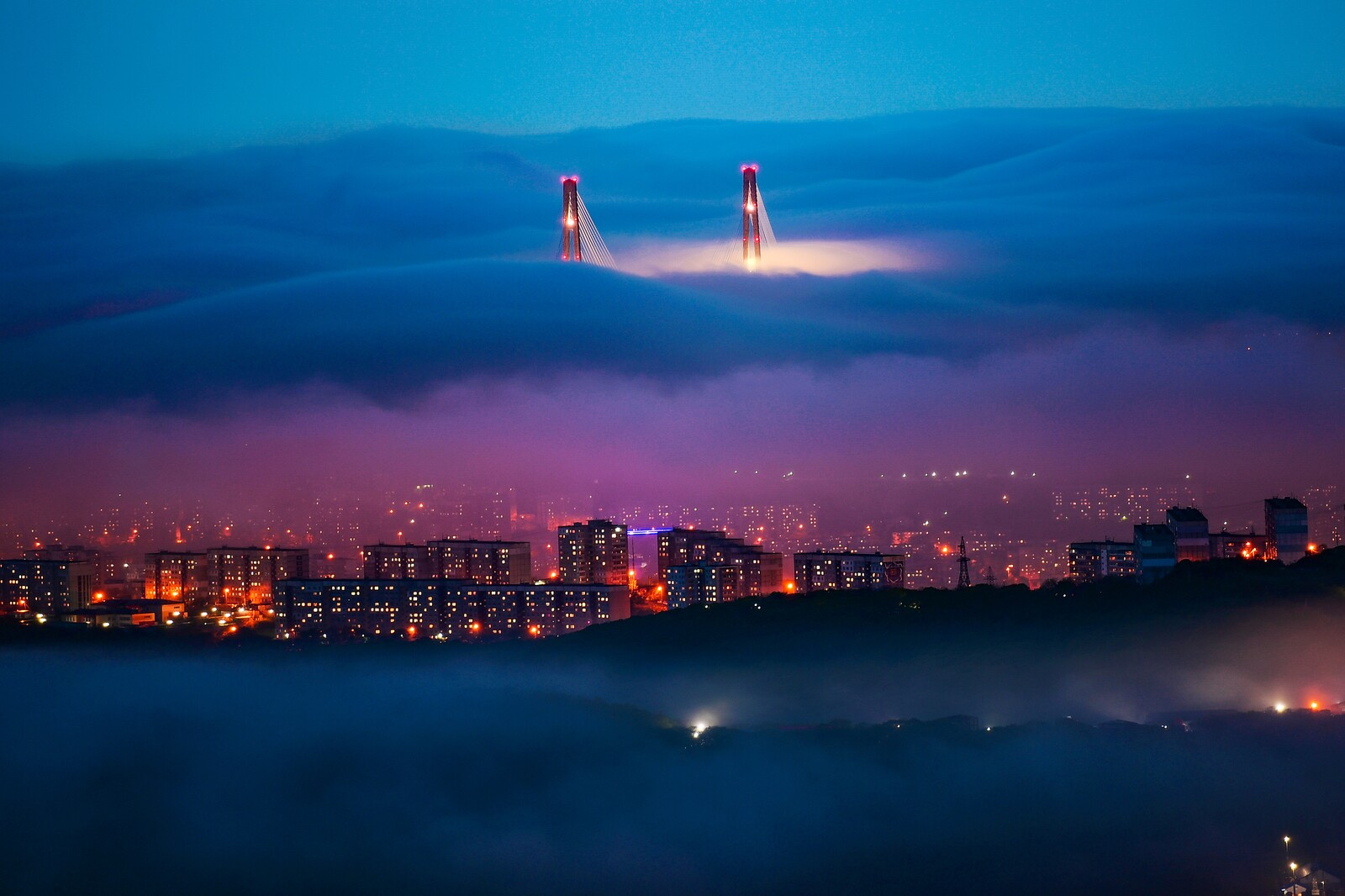 Волшебный туман. Автор: Юрий Смитюк. Владивосток