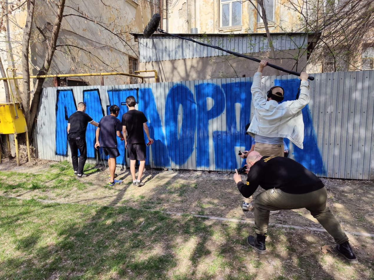 Съемки фильма «Цитадель». Фото: Алексей Никулин