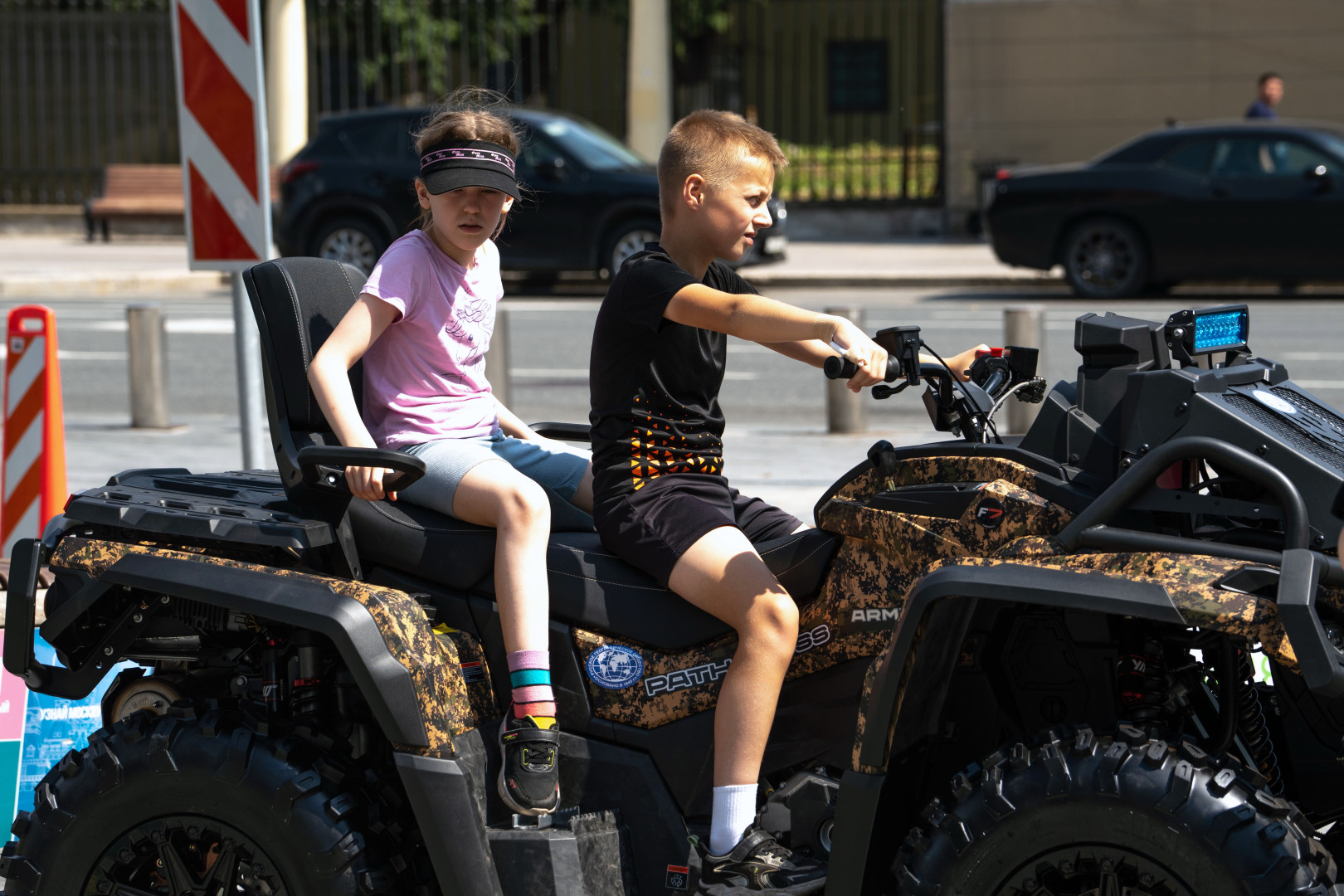 ATV Pathcross Army. Photo: RGS press service