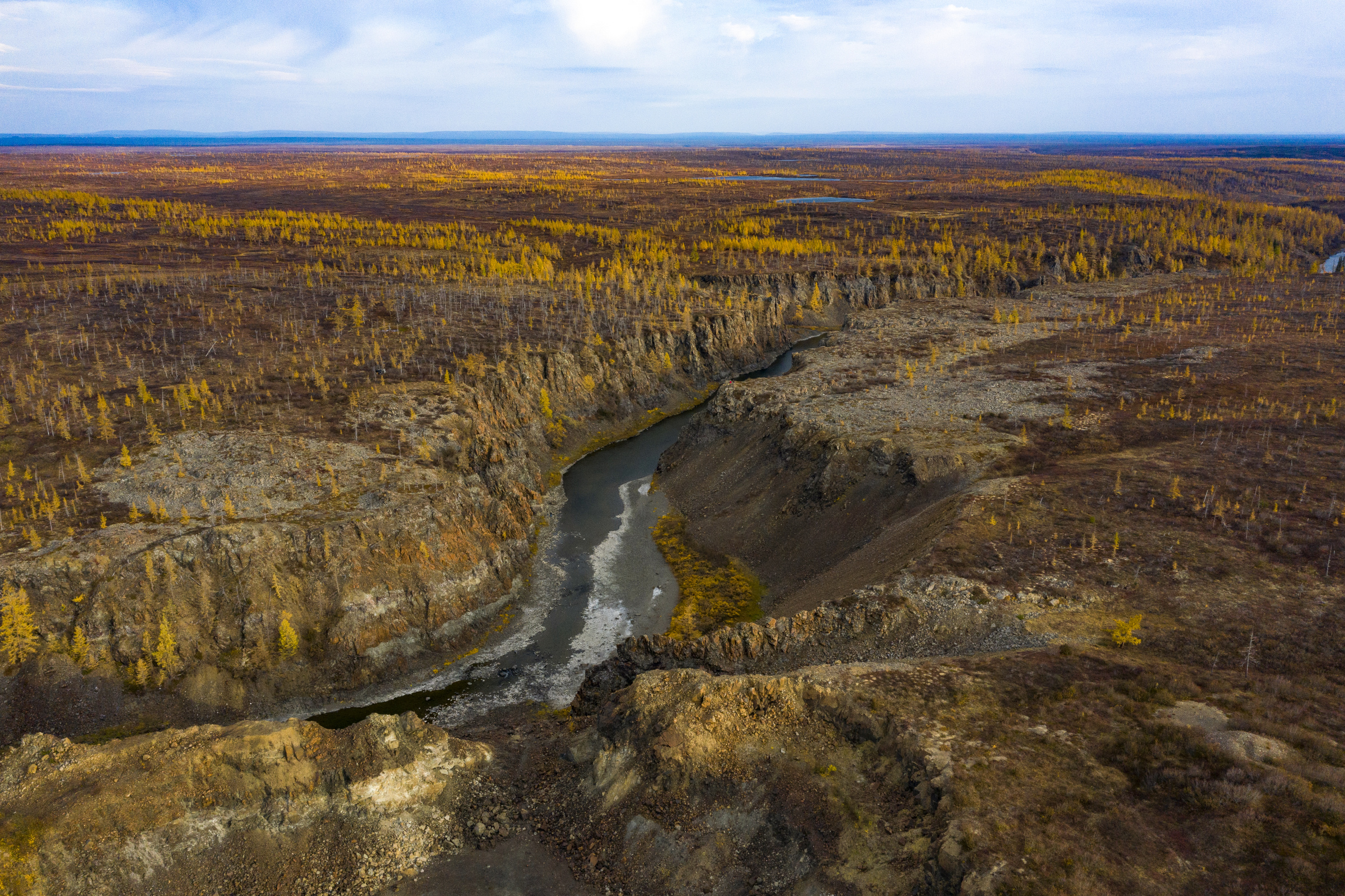 Рисунок горной реки. Фото: Денис Гаськов, участник фотоконкурса РГО 
