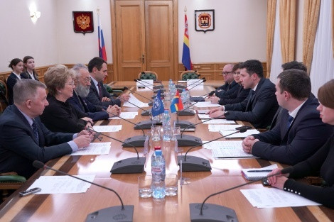 Photo by: the press service of the Kaliningrad regional government