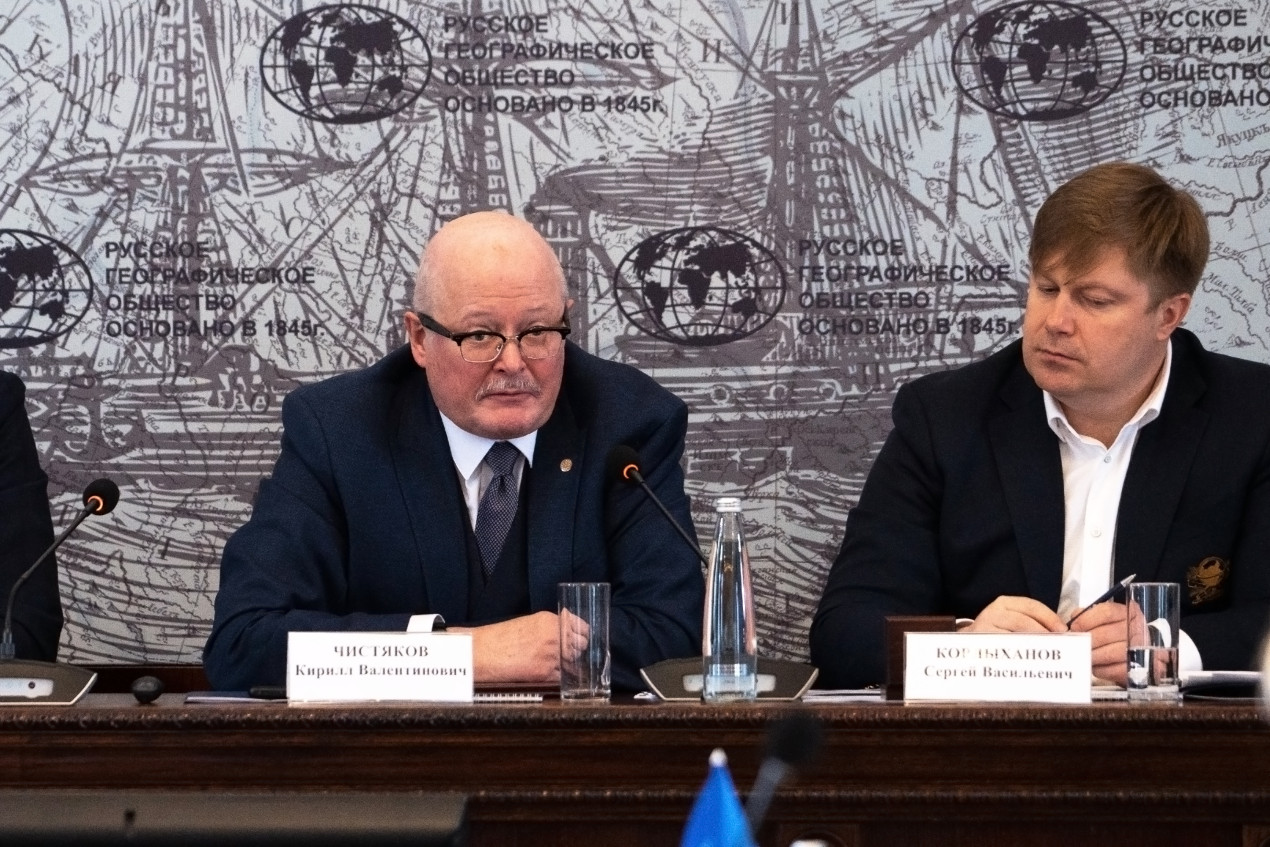 Kirill Chistyakov and Sergei Korlykhanov. Photo: Vladimir Neskoromny