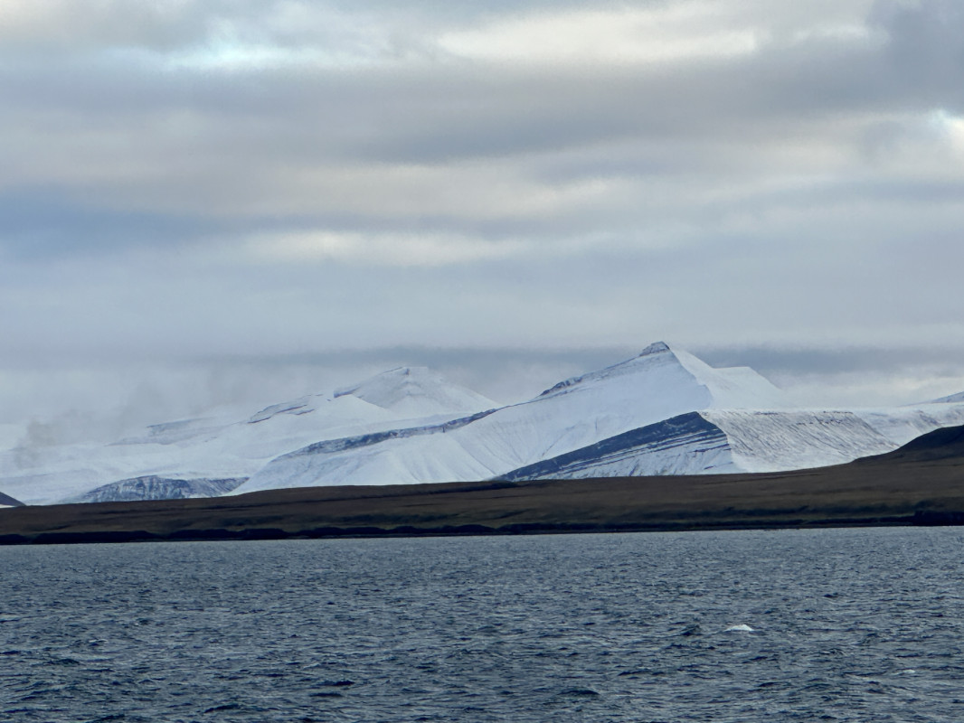 На подходе к архипелагу. Фото: О. Батищева