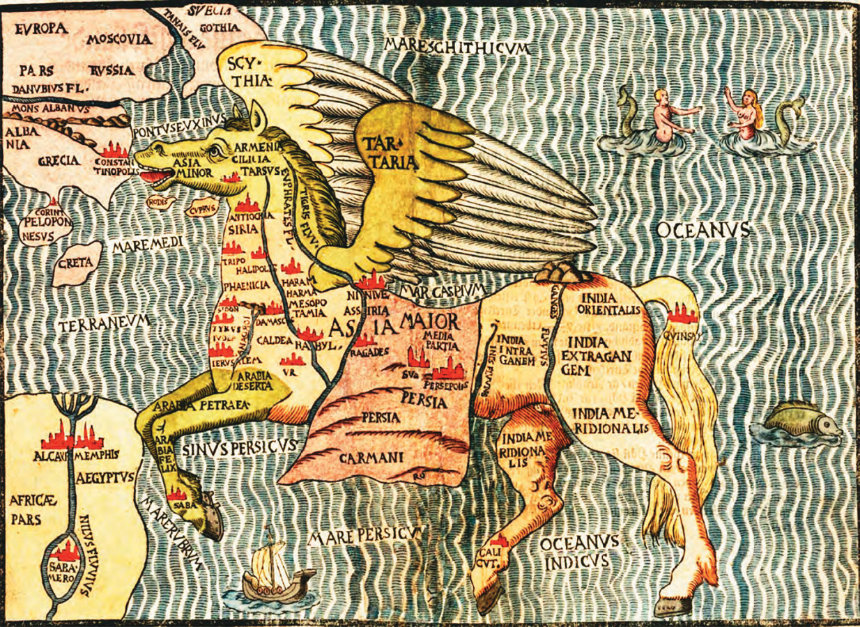 Иллюстрация из книги «Страна Чудес. Россия на старинных картах XII–XIX веков»