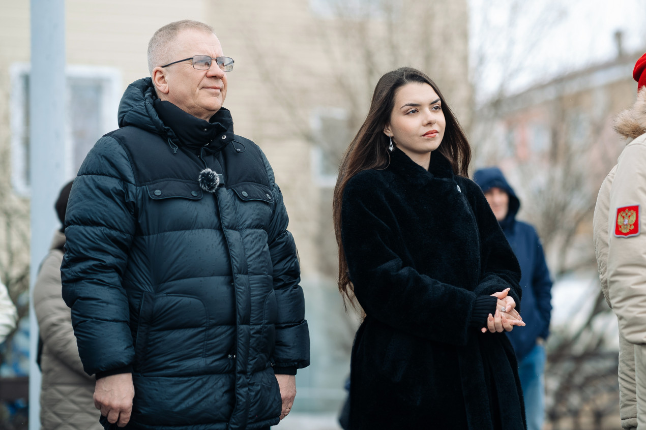 Андрей Кугаевский и Полина Романова. Фото: Алексей Дидух
